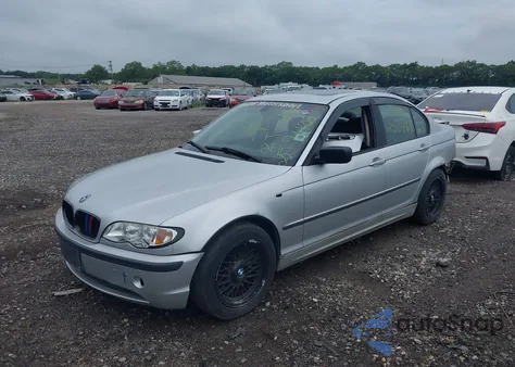 2003 BMW 325I from USA, damaged, VIN WBAET37463NH04217